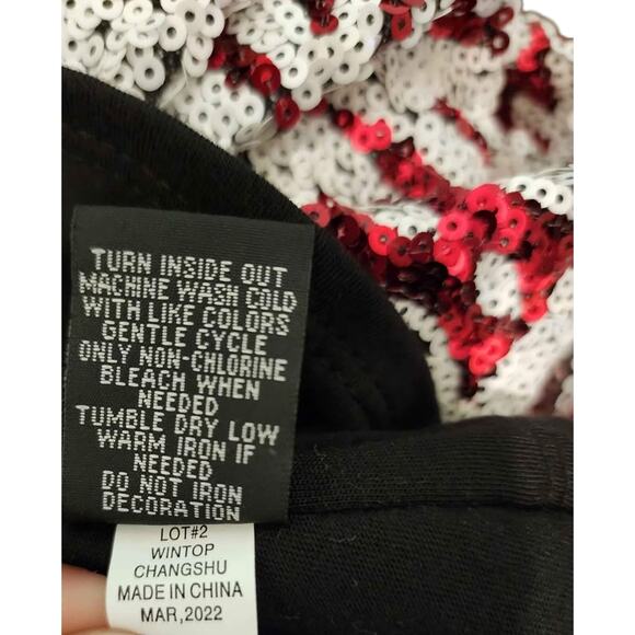 NWT Sequins 'Fire Cracker' - Size S - Picture 7 of 10